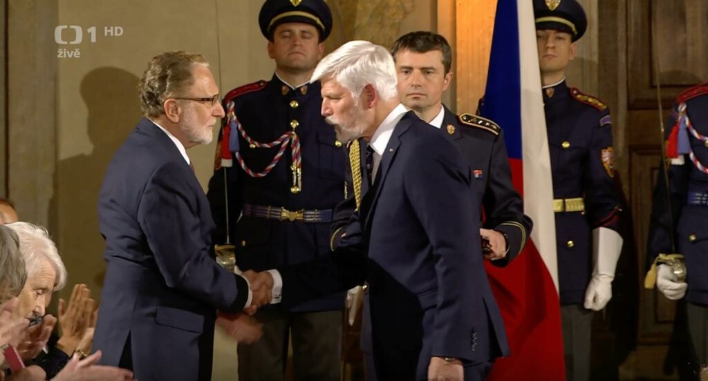 Zakladatel NADĚJE Ilja Hradecký